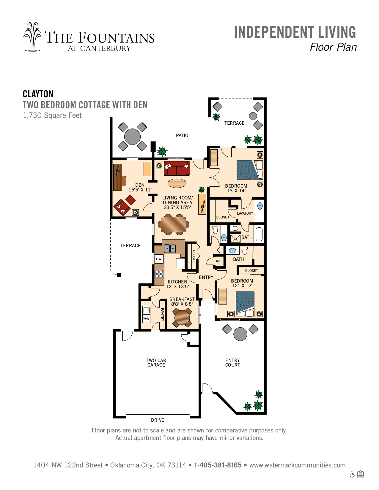 The Fountains at Canterbury Senior Living Community Assisted Living